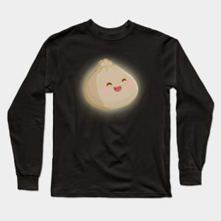 Happy Little Bao Bun Long Sleeve T-Shirt